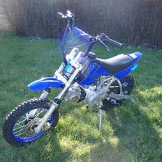 MiniBike 125 ccm crosser BYTTET!