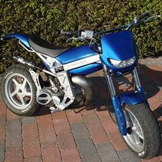 Suzuki Street Magic ( BYTTET )