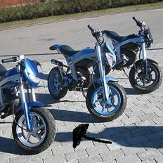 Suzuki Street Magic ( BYTTET )