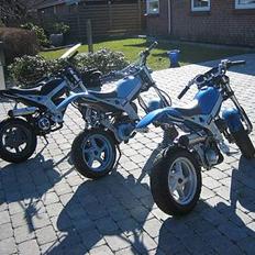 Suzuki Street Magic ( BYTTET )