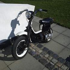 Suzuki Fz50 (BLACK&WHITE)