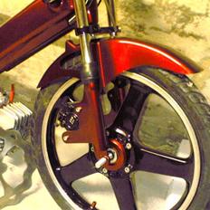 Puch Maxi  candy apple red 