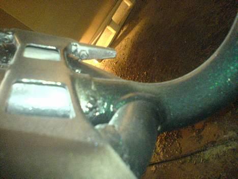 Aprilia sonic lc - billed af stel man kan se lidt af det grønne skær billede 5