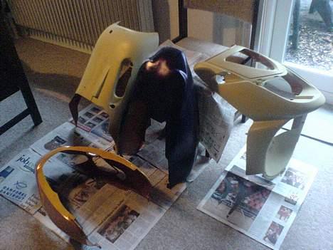 Aprilia sonic lc - mit og en ven skjolde..  billede 6