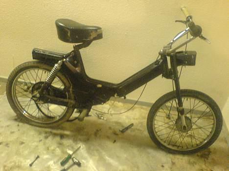 Puch maxi kl [solgt] - som stellet står lige nu ;D  billede 15