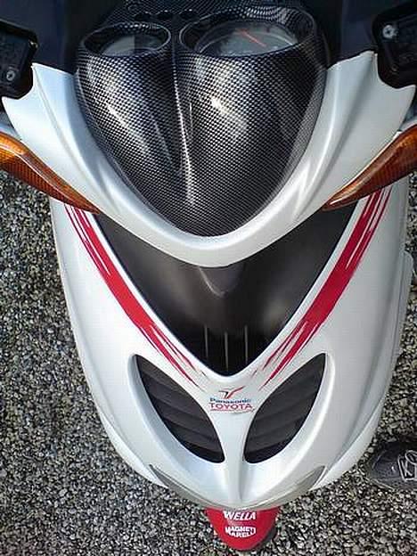 Yamaha Aerox F1 Toyota SÆLGES billede 5