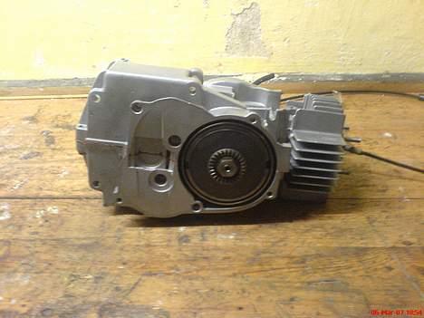 Puch Maxi  Under ombygning billede 3