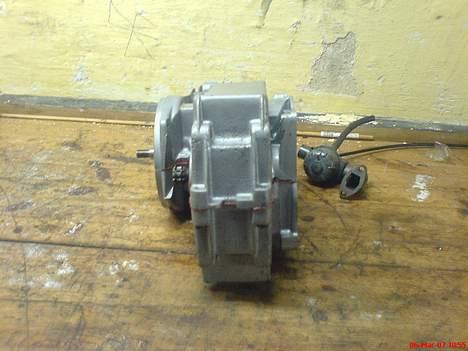 Puch Maxi  Under ombygning billede 5