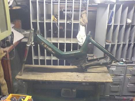 Puch Maxi  Under ombygning billede 7