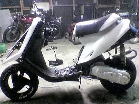 Yamaha jog as  **solgt** - jog as..   solgt billede 1