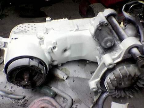 Yamaha jog as  **solgt** - blok billede 2