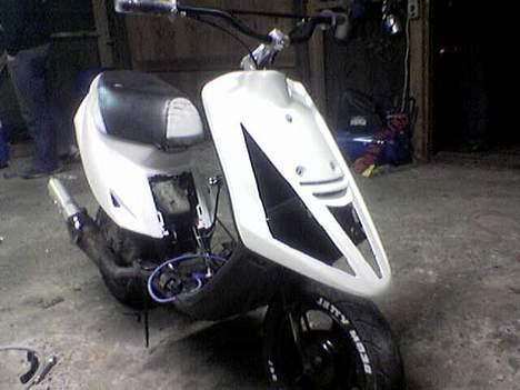 Yamaha jog as  **solgt** billede 3