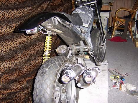 Suzuki street magic.. (SLOGT.). - bag fra.. ;) billede 15