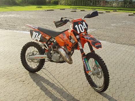 KTM sx 125 tilsalg billede 1