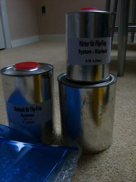 Aprilia Sonic (SOOLGT) - autolak,  Ice blue, lak og hærder billede 9