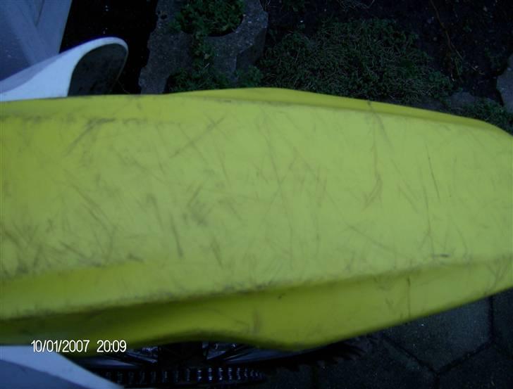 Suzuki RM 125/85 Solgt - man kan godt komme uden om:D billede 15