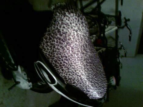 Suzuki Katana Ac blevet stålet:( - Nyt leopardsæde billede 11