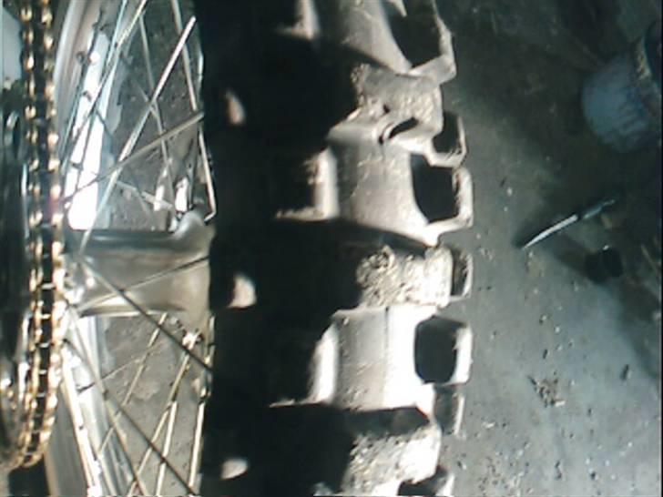 Suzuki RM 125/85 Solgt - dæk som det er lige nu billede 20