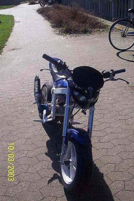 Suzuki street maigc SOLGT billede 1