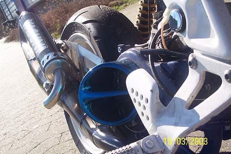 Suzuki street maigc SOLGT billede 2