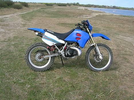 Suzuki RMX BYTTET T STREET  billede 1