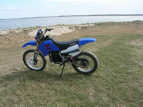 Suzuki RMX BYTTET T STREET  billede 2