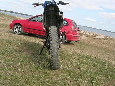 Suzuki RMX BYTTET T STREET  billede 3