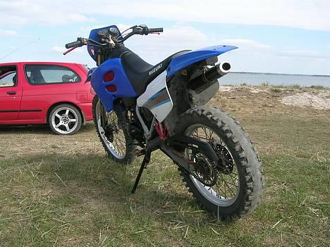 Suzuki RMX BYTTET T STREET  billede 5