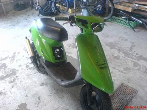 Yamaha Jog FS | SOLGT - skråt forfra billede 5