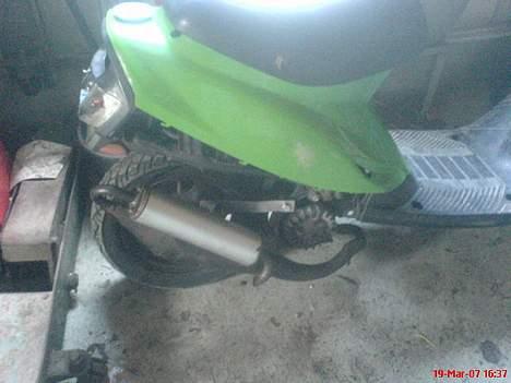 Yamaha Jog FS | SOLGT - mine dejlige udstødning billede 7