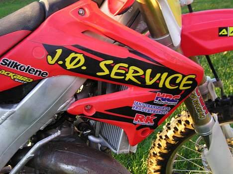 Honda CR 125 Solgt... billede 7