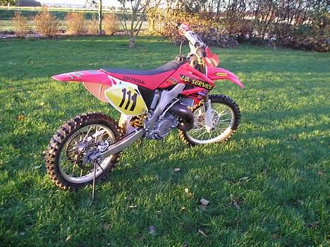 Honda CR 125 Solgt... billede 8