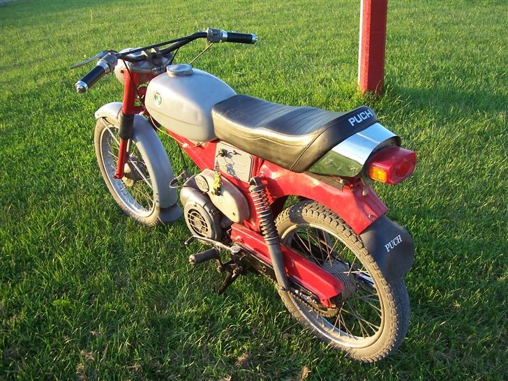 Puch VZ 50 - Byttet til Honda billede 2