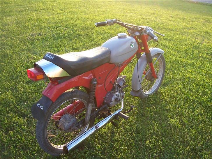 Puch VZ 50 - Byttet til Honda billede 3