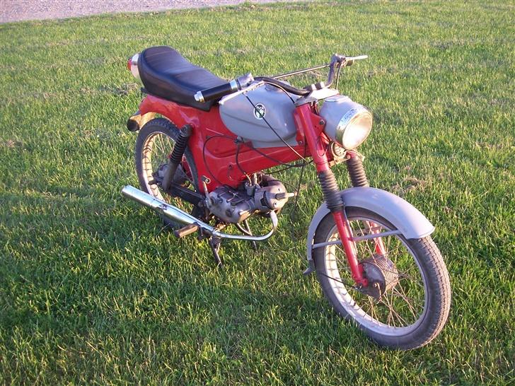 Puch VZ 50 - Byttet til Honda billede 4
