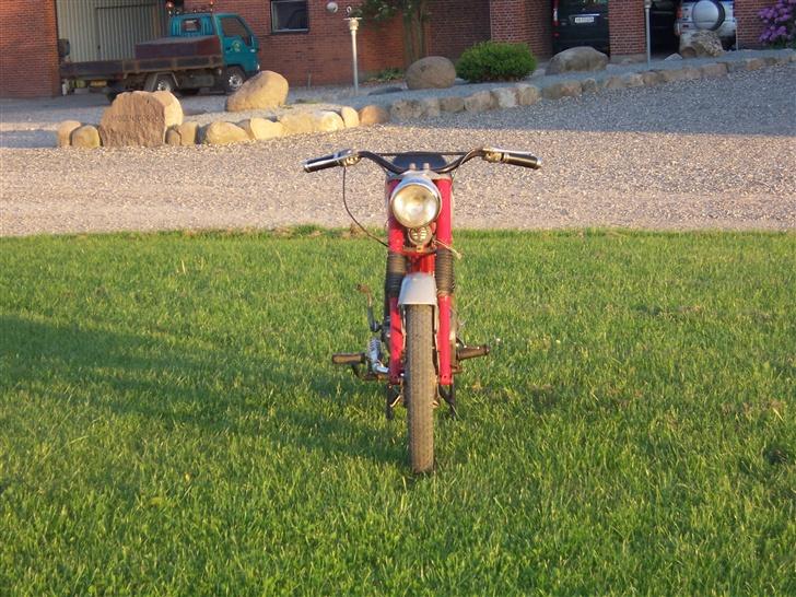 Puch VZ 50 - Byttet til Honda billede 5