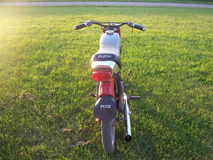 Puch VZ 50 - Byttet til Honda billede 6