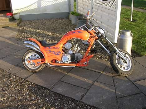 MiniBike chopper solgt billede 1