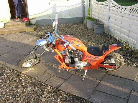 MiniBike chopper solgt billede 2