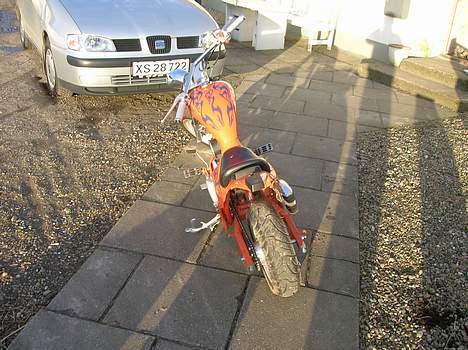 MiniBike chopper solgt billede 3