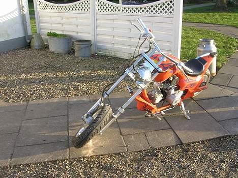 MiniBike chopper solgt billede 4