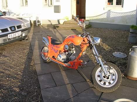 MiniBike chopper solgt billede 5