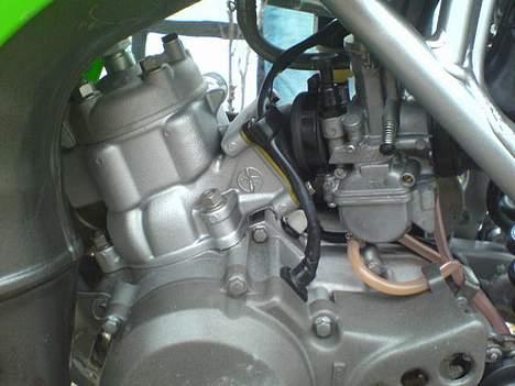 Kawasaki kx 85 billede 9