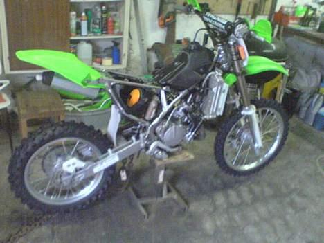 Kawasaki kx 85 billede 16