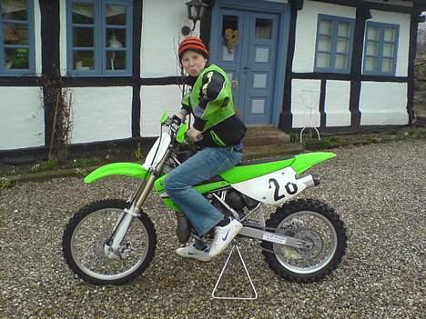 Kawasaki kx 85 - worp,worp,worp,worp,worp,worp og så er der vist ikke flere billede 17