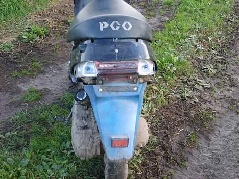 PGO comet  smid en LAV  Solgt billede 5