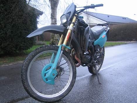 Suzuki RMX "solgt" - Se hvor flot den er :D billede 2