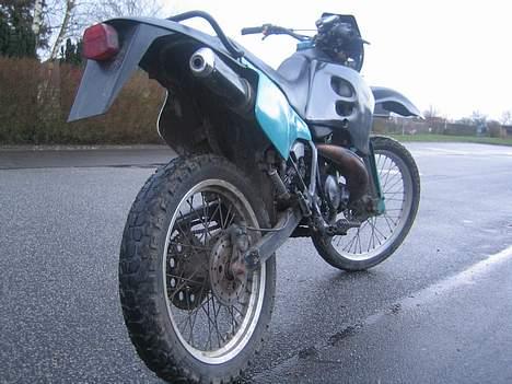 Suzuki RMX "solgt" - Ja den er skam flot fra alle vinkler billede 3