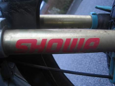 Suzuki RMX "solgt" - Showa støddæmpere, de er fanme dejlige billede 7