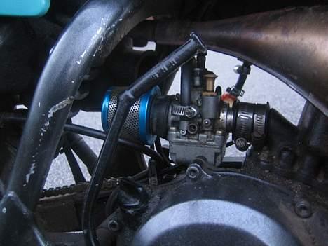 Suzuki RMX "solgt" - 21 mm kaburator og powerfilter billede 8